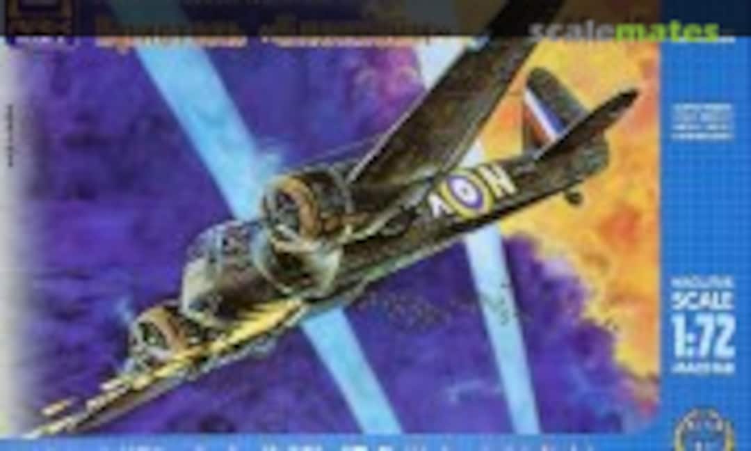1:72 Bristol &quot;Blenheim&quot; Mk.IF (Ark Models AK 72035)