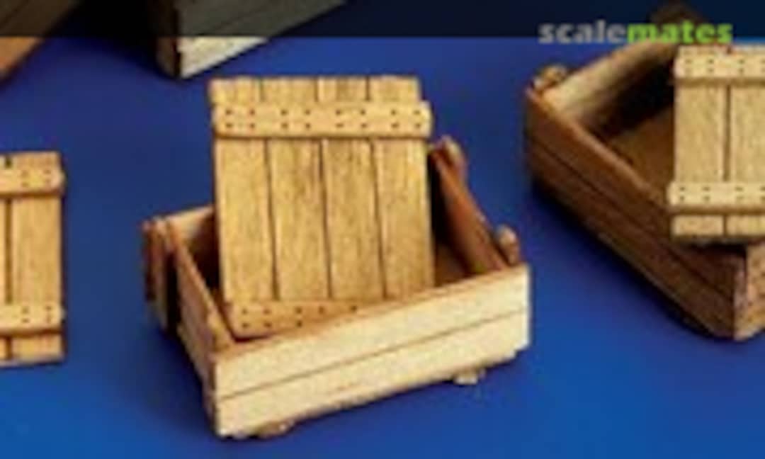 1:35 Wooden Boxes I (PlusModel 260) 260