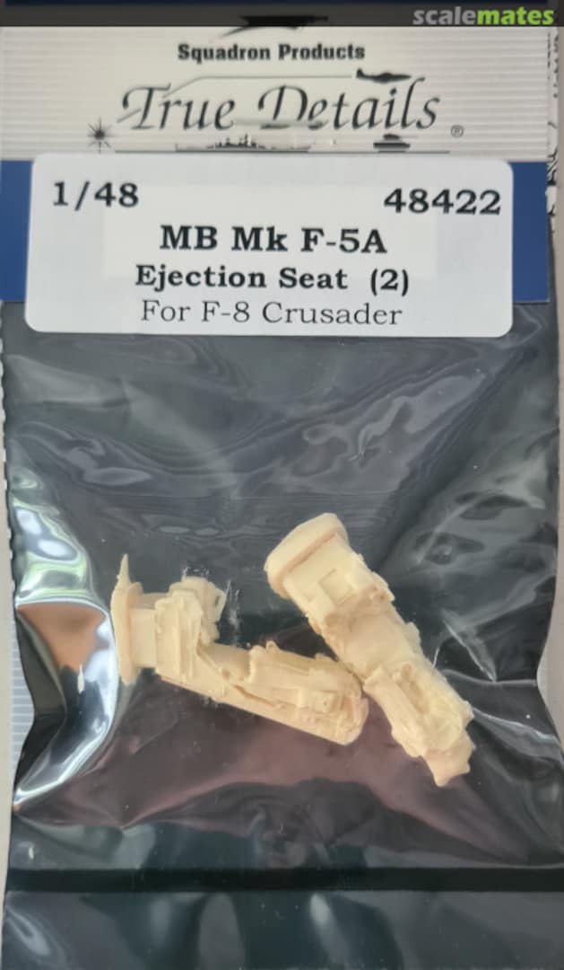 Boxart Martin Baker Mk F-5A Ejection Seats for F-8 48422 True Details Boxart Martin Baker Mk F-5A Ejection Seats for F-8 48422 True Details