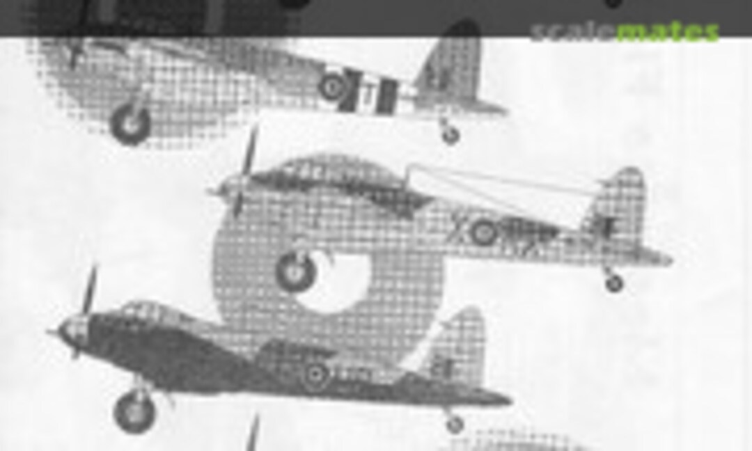 1:72 Mosquito Fighters (Eagle Strike Productions 72008) 72008