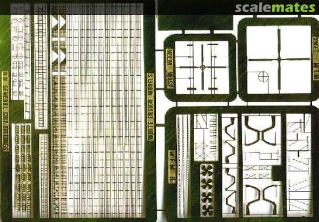 Boxart General Post-War Royal Navy PE 700 White Ensign Models Boxart General Post-War Royal Navy PE 700 White Ensign Models