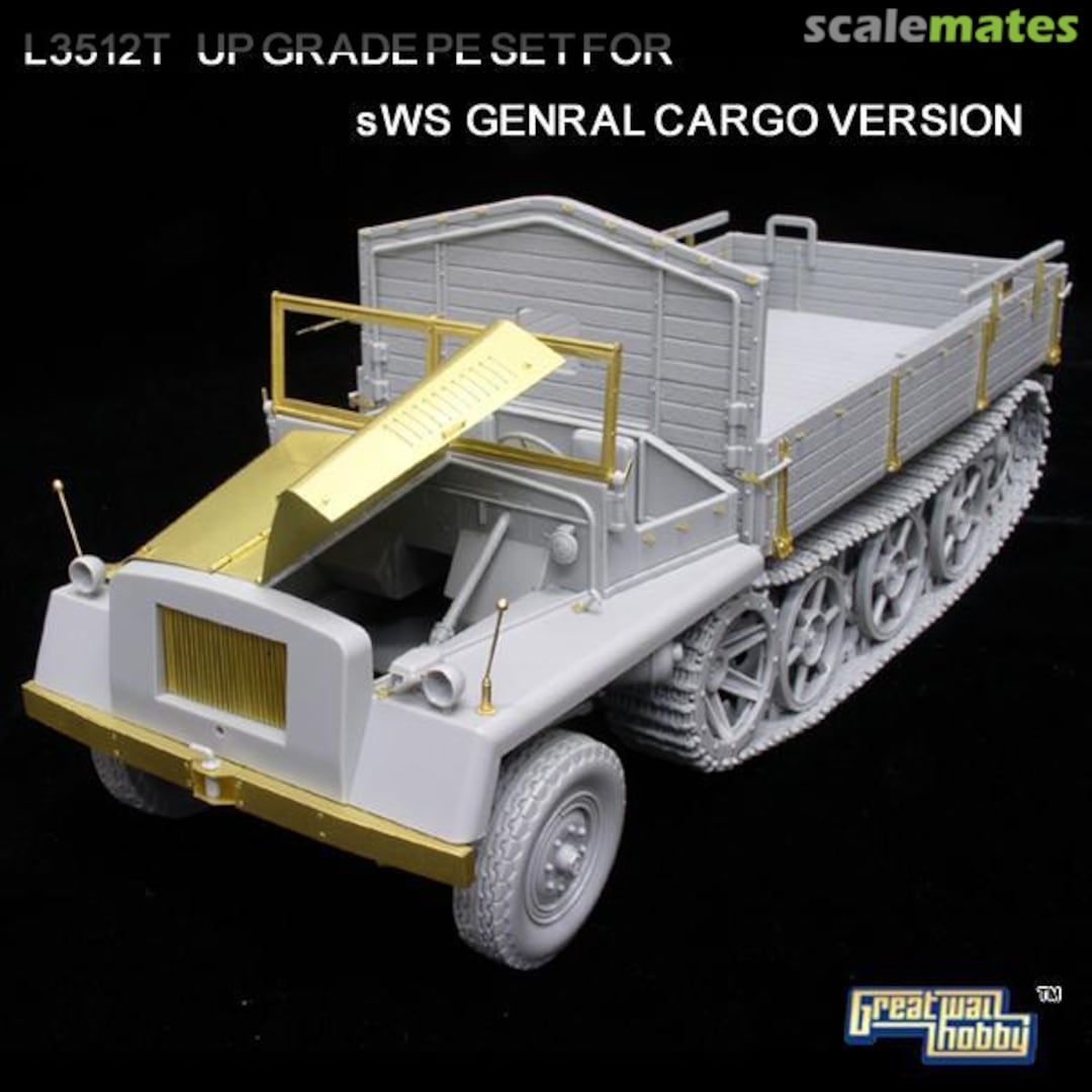 Boxart sWS General Cargo Version Grade Up Par L3512T Lion Roar Boxart sWS General Cargo Version Grade Up Par L3512T Lion Roar