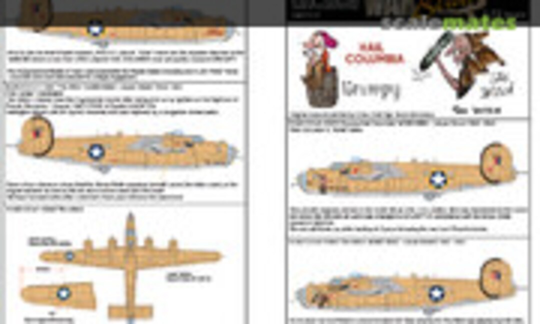 1:72 B-24D Liberator (Kits-World KW172117) KW172117