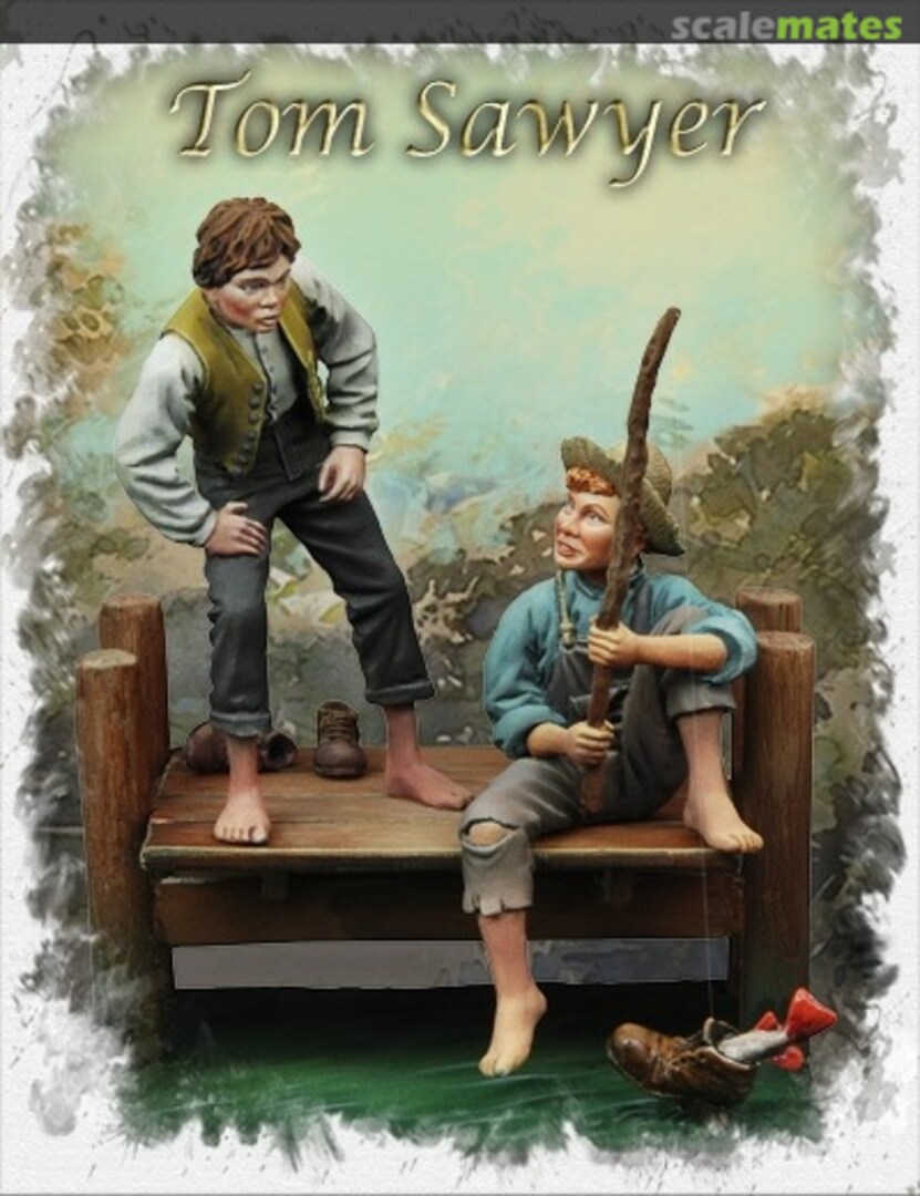 Boxart Tom Sawyer SCN-006 SCALE75 Boxart Tom Sawyer SCN-006 SCALE75