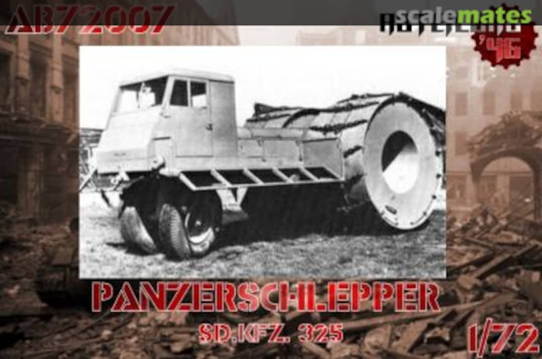 Boxart Panzerschlepper Sd.Kfz. 325 AB72007 Abteilung '46