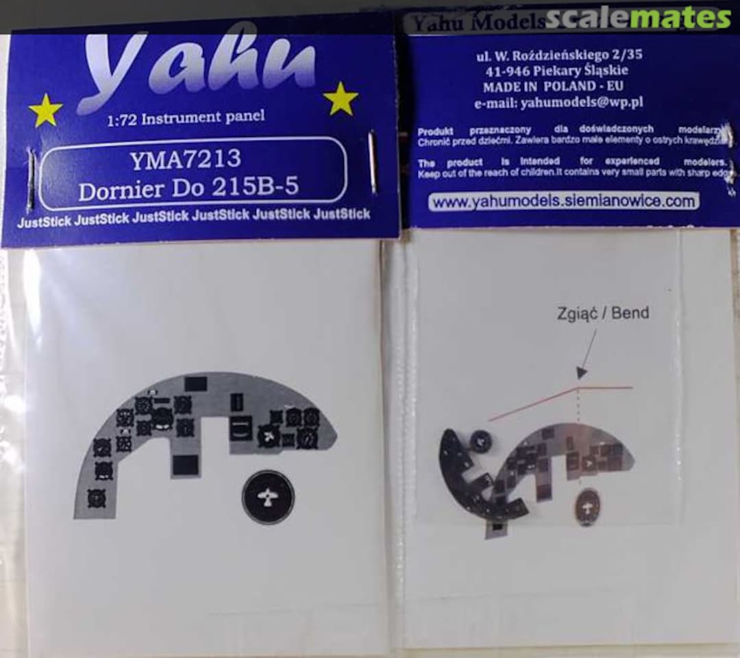 Boxart Dornier Do 215 B-5 YMA7213 Yahu Models Boxart Dornier Do 215 B-5 YMA7213 Yahu Models