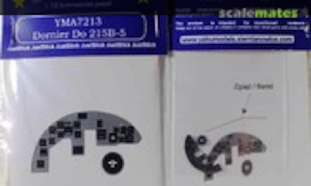 1:72 Dornier Do 215 B-5 (Yahu Models YMA7213)