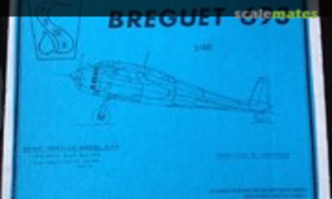 1:48 Breguet 693 B.3 (POMK 4810)