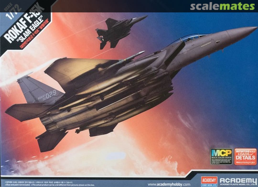 Boxart ROKAF F-15K "Slam Eagle" 12554 Academy Boxart ROKAF F-15K "Slam Eagle" 12554 Academy