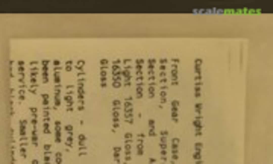 1:72 Wright R-975 (Engines & Things 72044) 72044