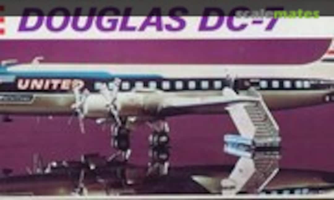1:122 Douglas DC-7 (Revell H-168) H-168