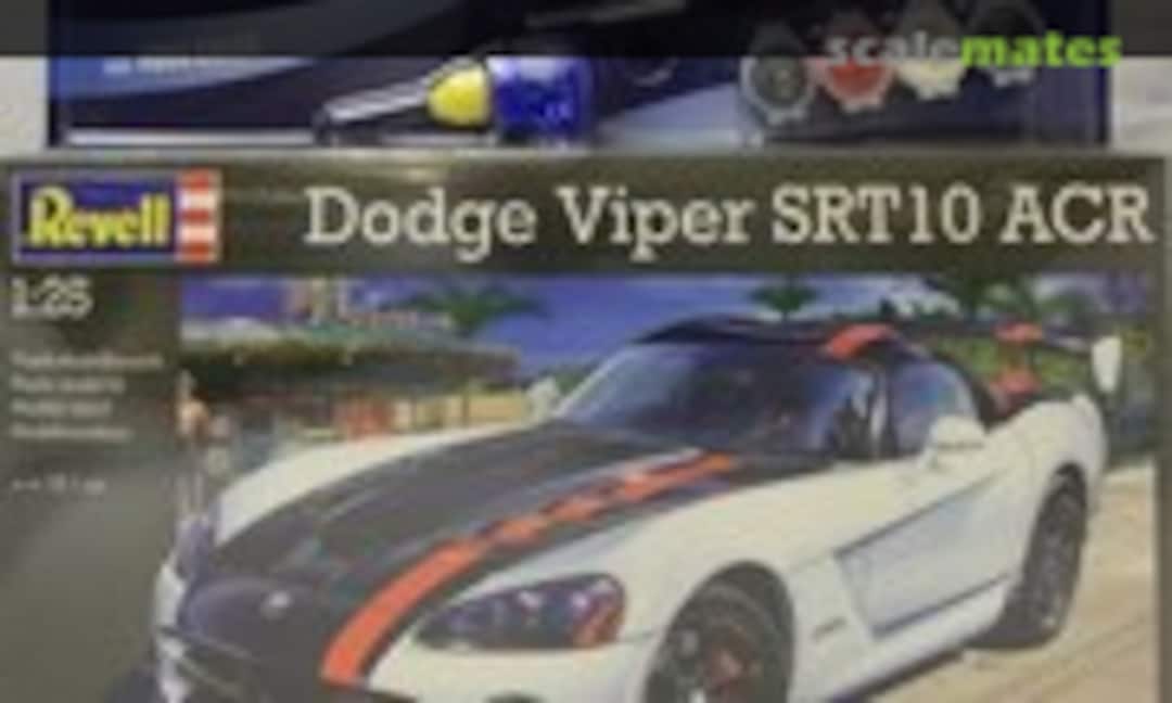 1:25 Dodge Viper SRT10 ACR (Revell 67079)