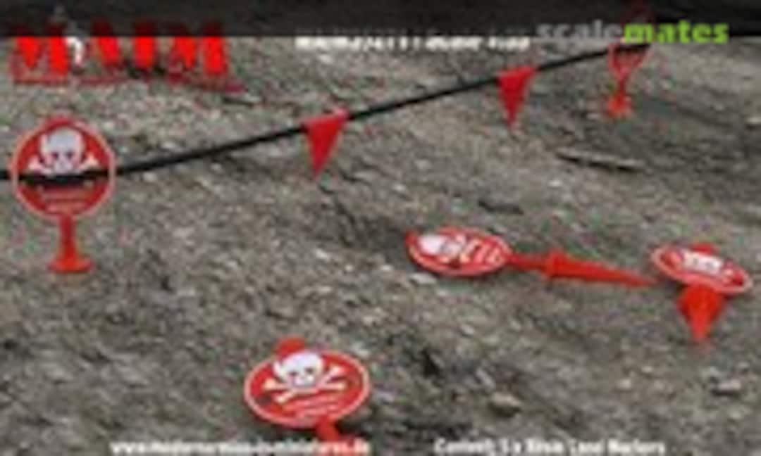 1:35 Land Mine Markers (5 pcs) (MAiM MAIM35271) MAIM35271