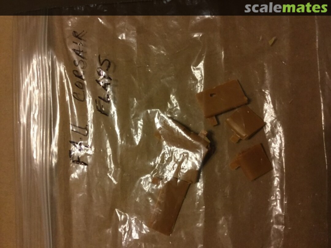 Boxart F4U Corsair flaps Na Missing Link Models Boxart F4U Corsair flaps Na Missing Link Models