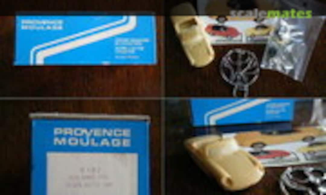 1:43 Alfa Romeo Spyder Duetto (Provence Moulage K298) K298