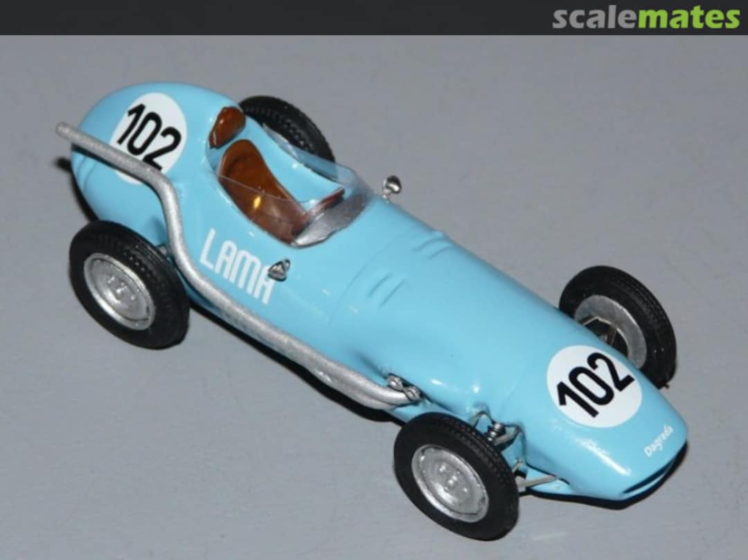 Boxart Dagrada Lancia Junior J4306 Jade 43 Boxart Dagrada Lancia Junior J4306 Jade 43