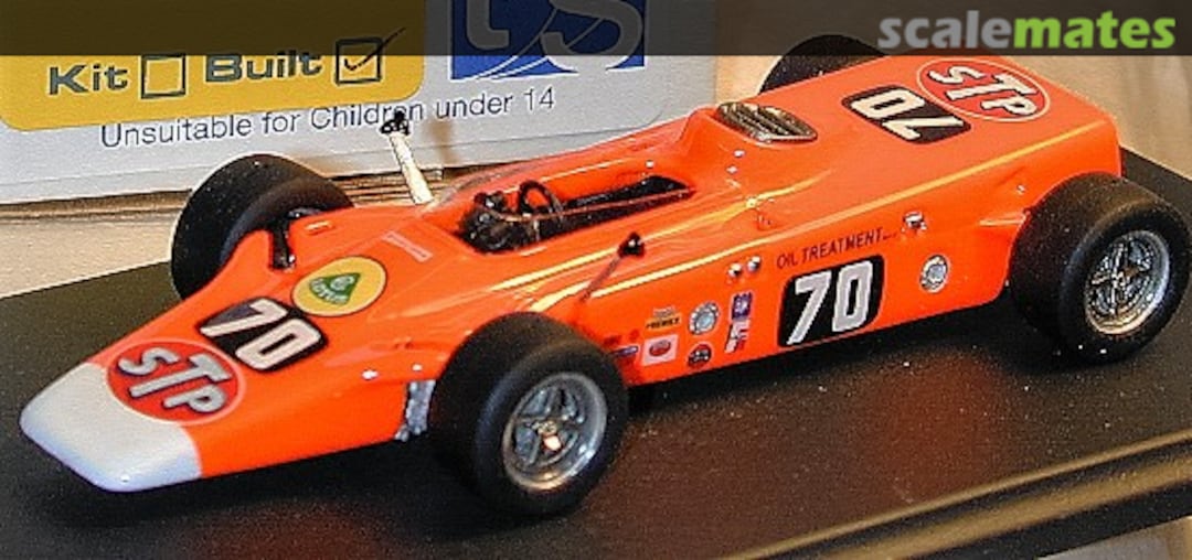 Boxart Lotus 56 RL11 Scale Model Technical Service Boxart Lotus 56 RL11 Scale Model Technical Service