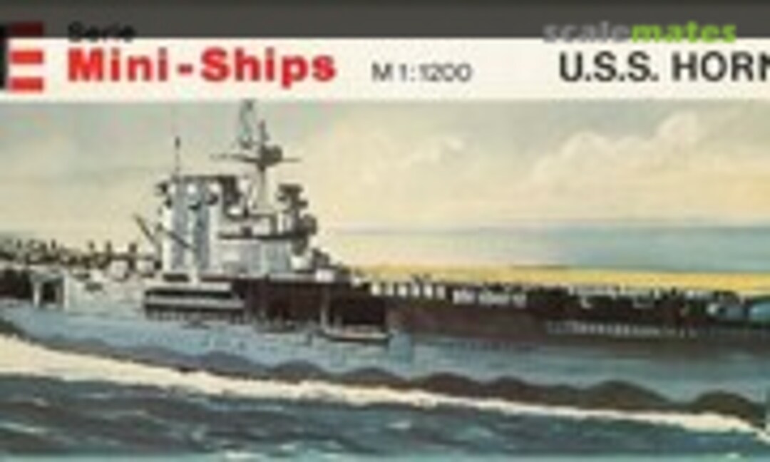 1:1200 U.S.S. Hornet (Revell H-2403) H-2403