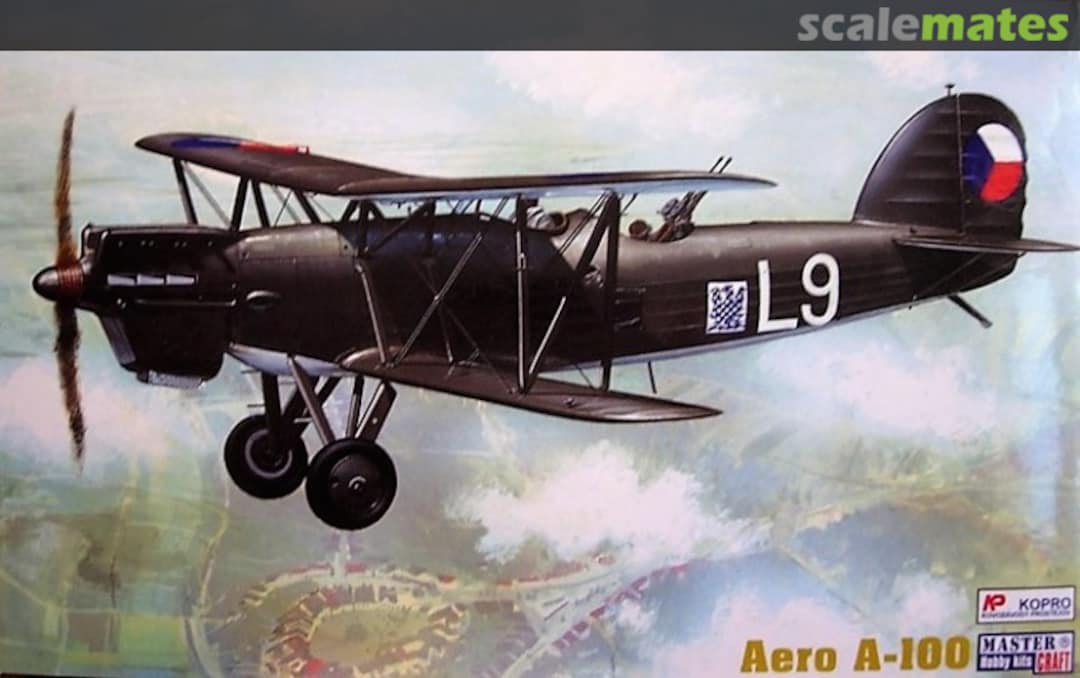 Boxart Aero A-100 3155 Kopro-MasterCraft Boxart Aero A-100 3155 Kopro-MasterCraft