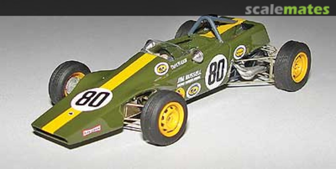 Boxart Lotus-Ford 61 FF K042P Axel´R Boxart Lotus-Ford 61 FF K042P Axel´R