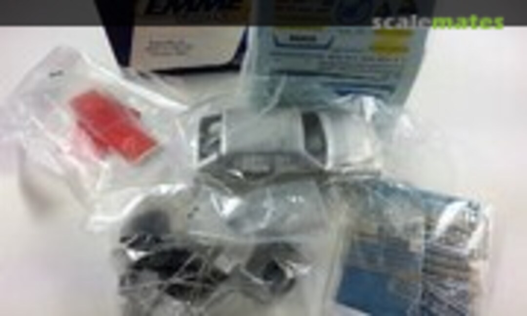 1:43 Lancia Delta Proto "Aldebaran" (EmmeBi Models EMB15) EMB15