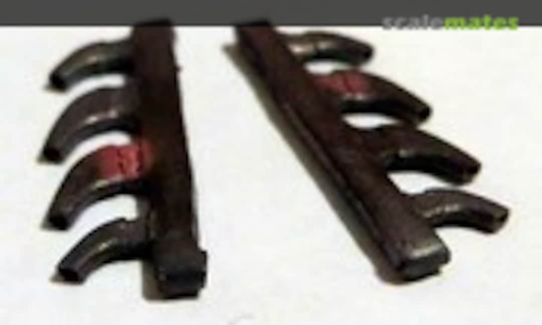 1:72 Yakovlev Yak-1/7 early exhaust pipes (REXx 72028) 72028