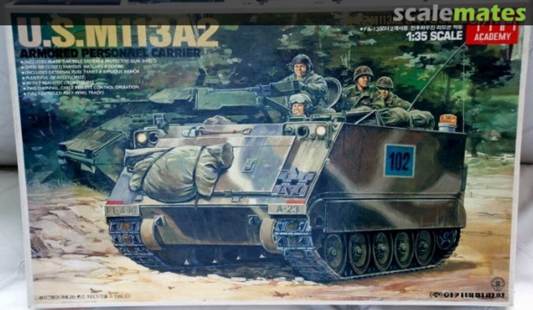 Boxart U.S.M113A2 TA065 Academy Boxart U.S.M113A2 TA065 Academy