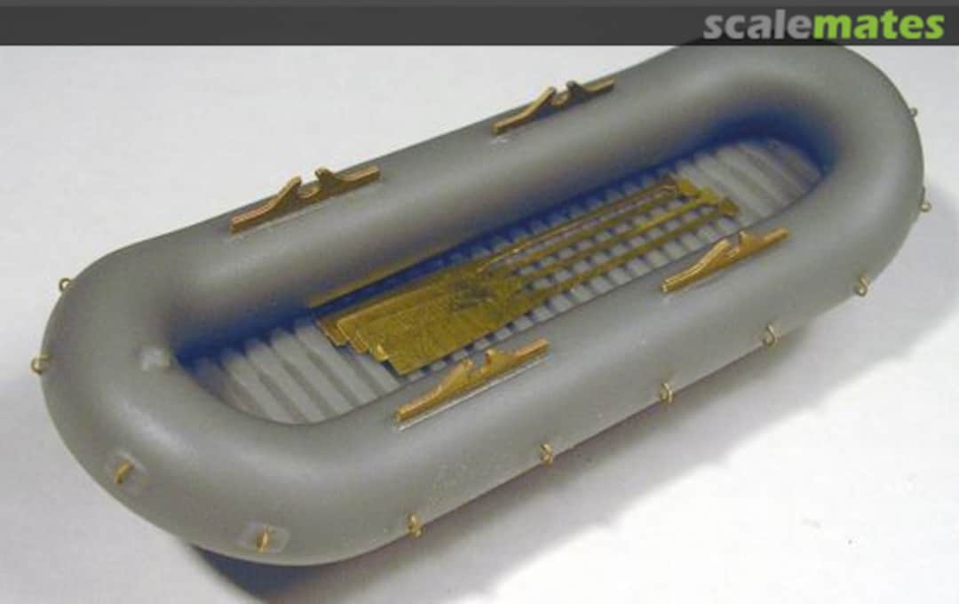 Boxart S-100 Schnellboot Oval Dinghy MST35005 MasterCasters