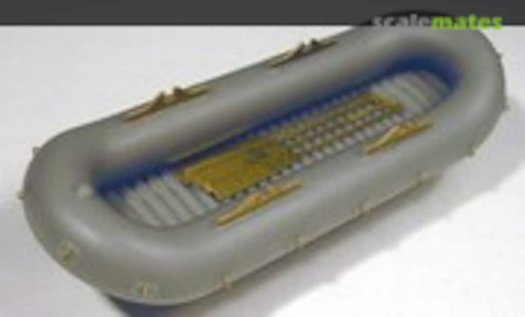 1:35 S-100 Schnellboot Oval Dinghy (MasterCasters MST35005) MST35005