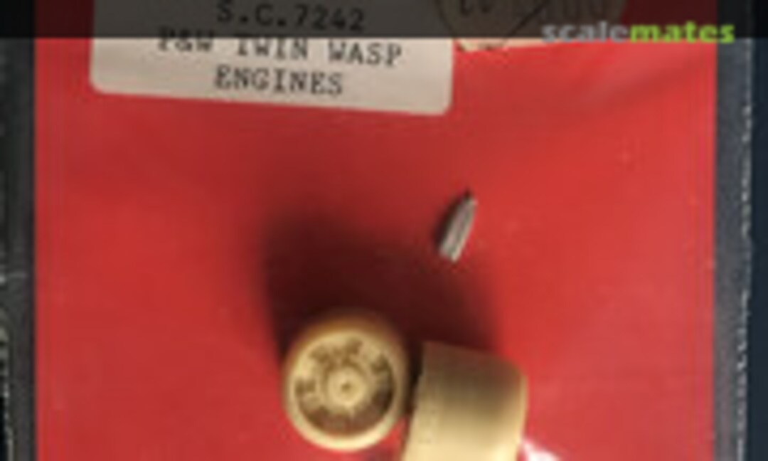 1:72 P&W Twin Wasp engines (x 2) (Airwaves SC7242) SC7242