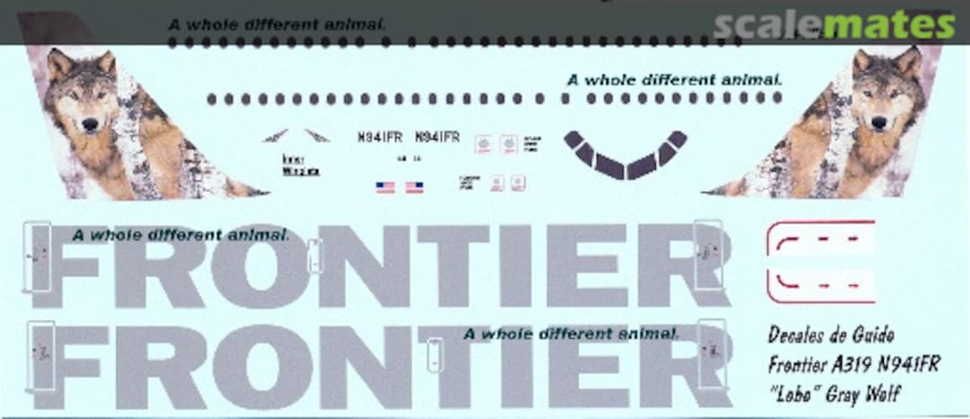 Boxart Airbus A319-112 G-941-144 Decales de Guido Boxart Airbus A319-112 G-941-144 Decales de Guido