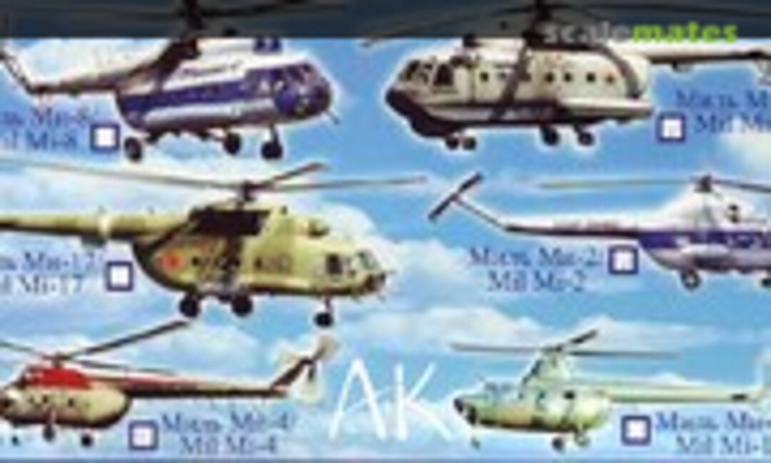 1:144 Mi-1 (Airkits )