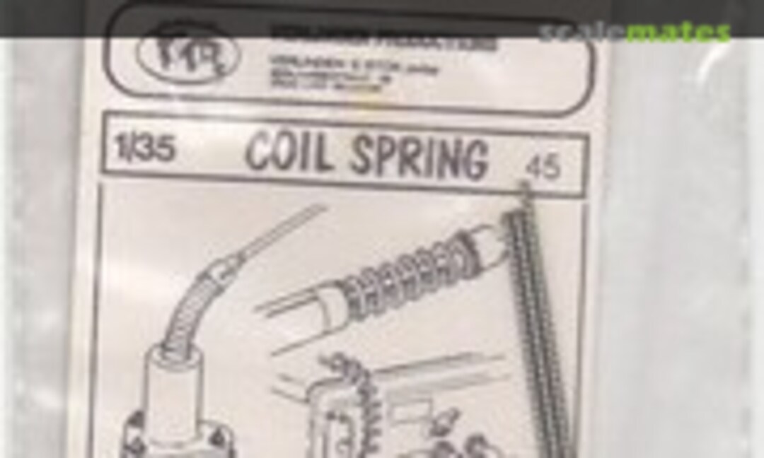 1:35 Coil Spring (Verlinden Productions 45) 45