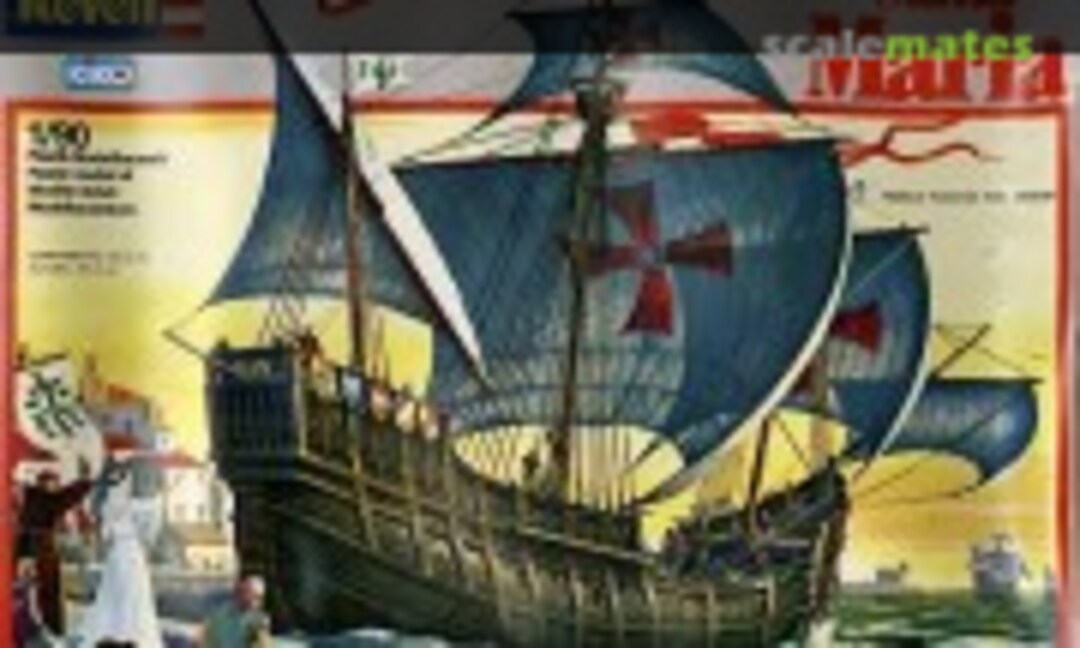 1:90 Santa Maria (Revell/Kiko H-5405)