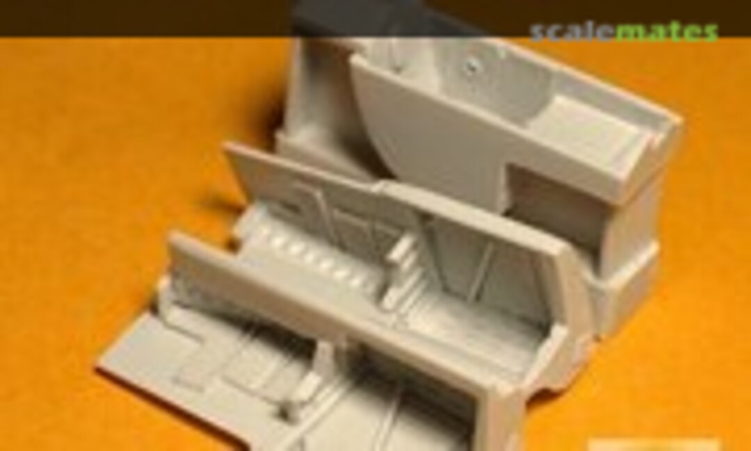 1:72 MiG-29 Fulcrum - Wheel Wells (Prop & Jet #72008) #72008