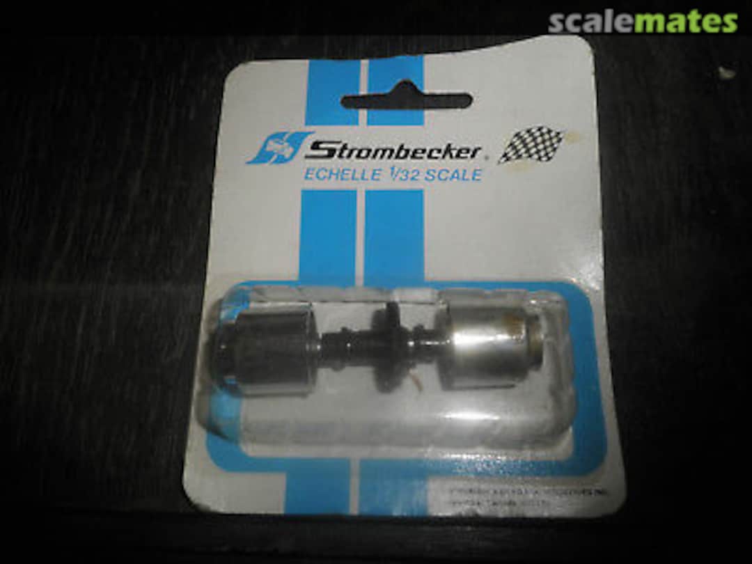 Boxart Rear Axle & Gear 109107 Strombecker Boxart Rear Axle & Gear 109107 Strombecker