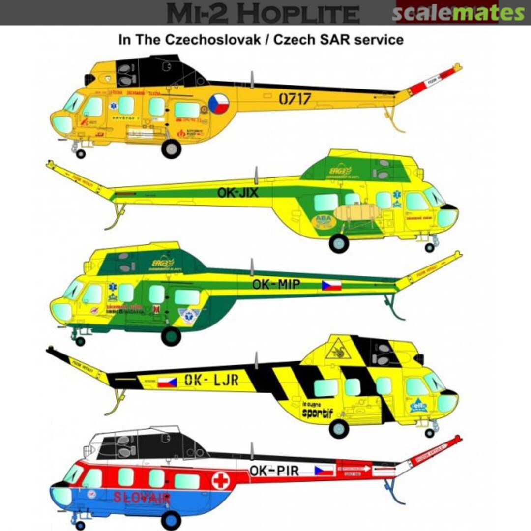 Boxart Mi-2 Hoplite ACD 48 010 Armycast M&M