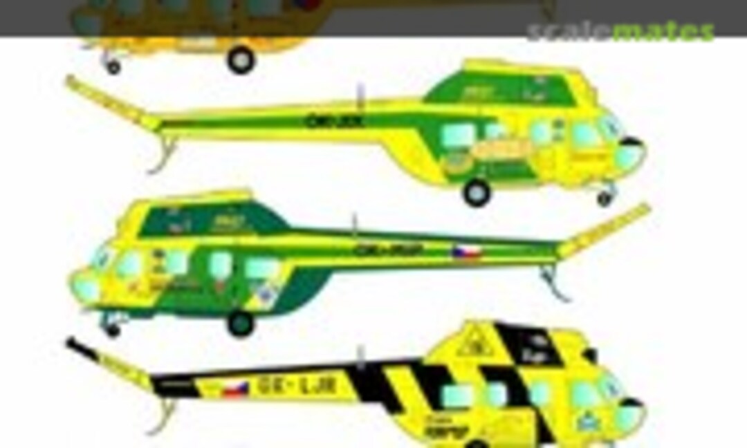 1:48 Mi-2 Hoplite (Armycast M&M ACD 48 010) ACD 48 010