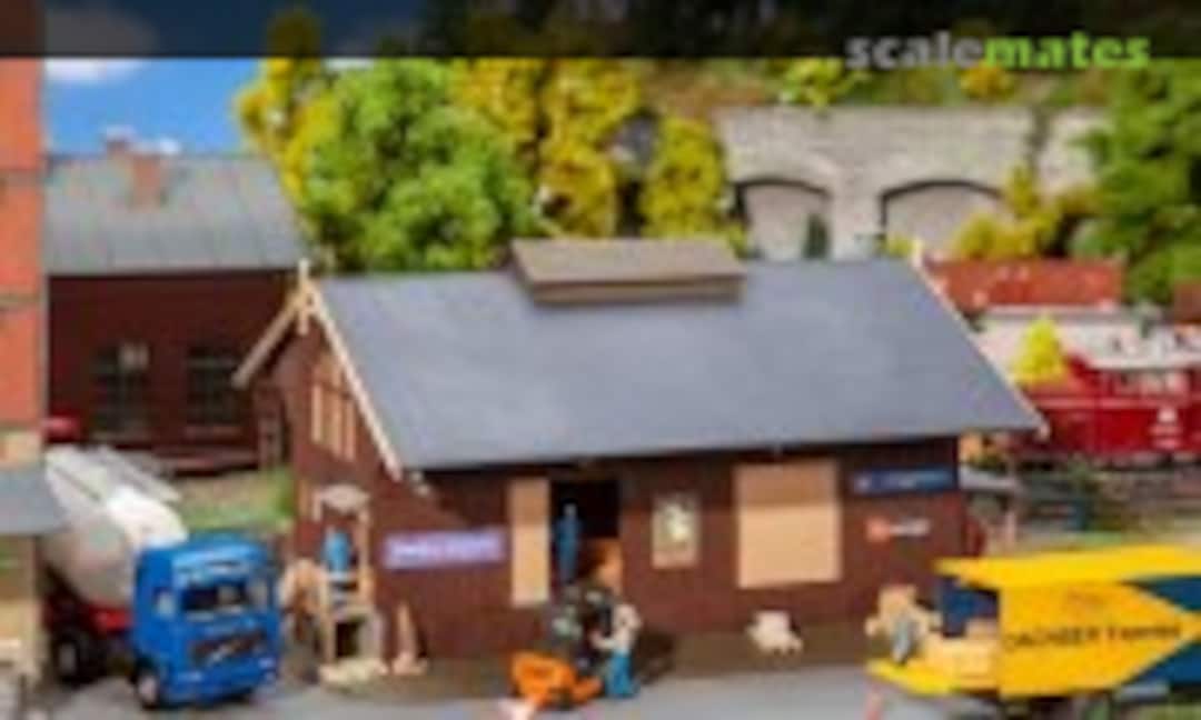 Goods shed (Faller 120095)
