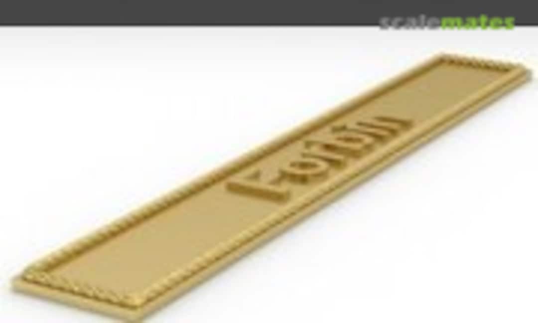 1:400 Forbin (Model Monkey np-Forbin-2) np-Forbin-2