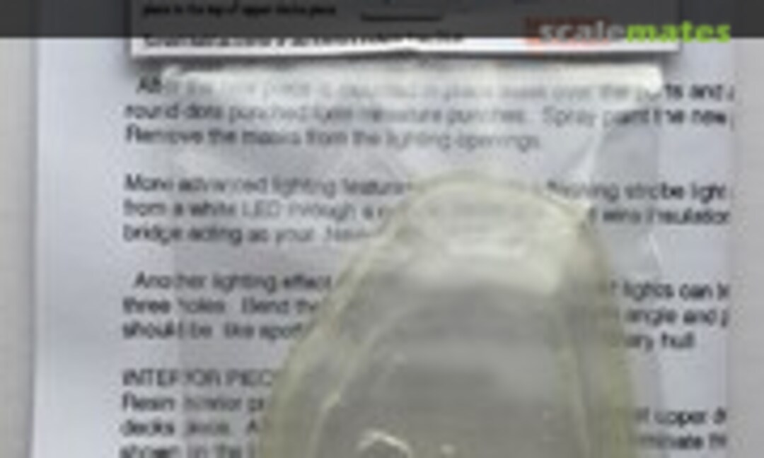 1:537 Clear Upper Decks / Refit (Don's Light and Magic DLM-06.1) DLM-06.1