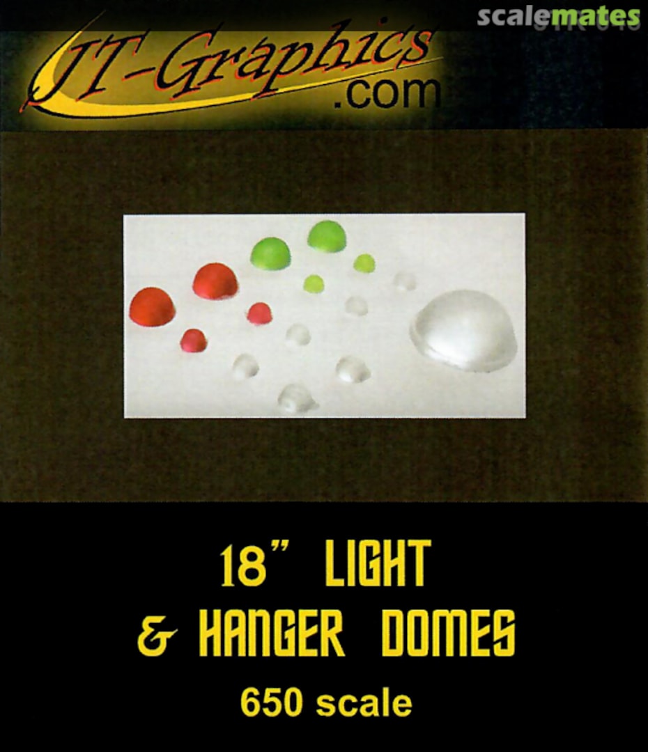 Boxart 18" Light & Hanger Domes JTR-048 JT-Graphics
