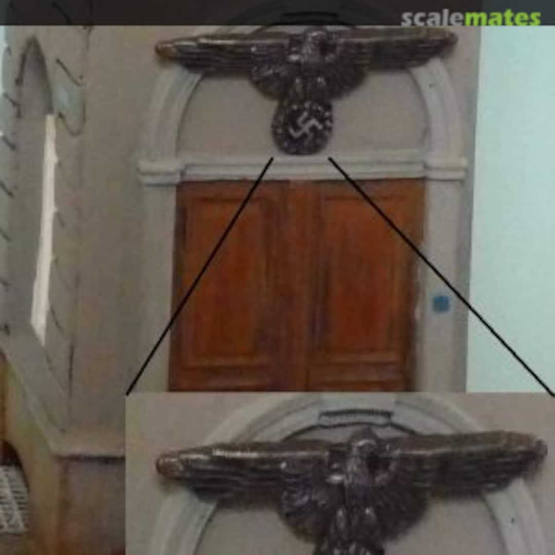 Boxart Nazi Eagle (Building) Emblem FoG5197 Fields of Glory Boxart Nazi Eagle (Building) Emblem FoG5197 Fields of Glory