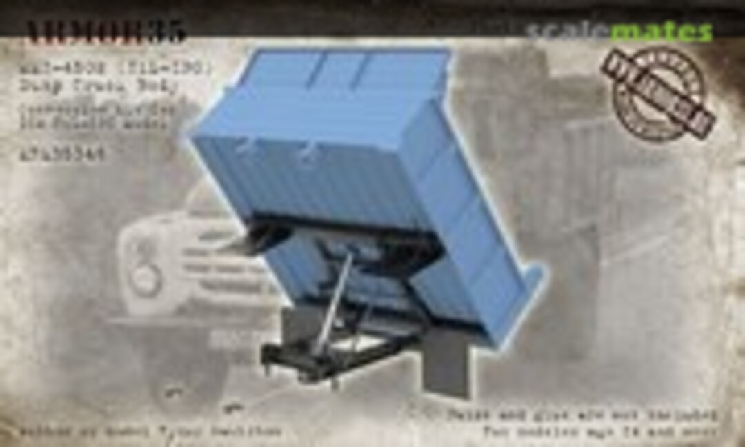 1:35 MMZ-4502 (ZiL-130) Dump Truck Body conversion kit (Armor35 ARM35346) ARM35346