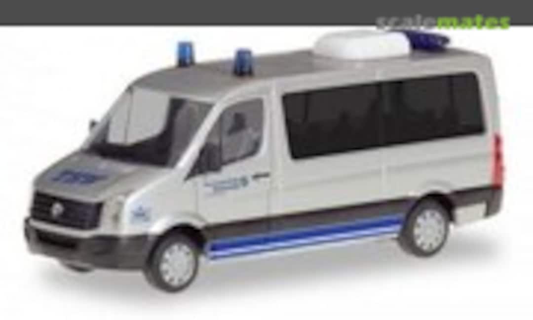 1:87 VW Crafter Bus Flachdach &quot;Mannschaftstransportwagen THW Achim&quot; (Herpa 094306)