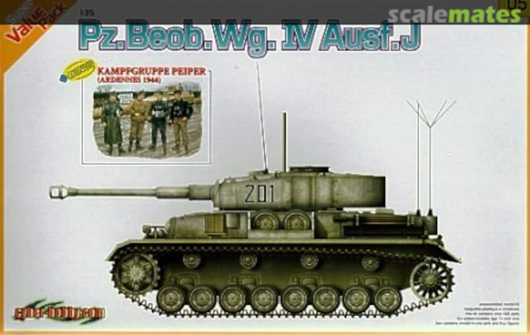 Boxart Pz.Beob.Wg. IV Ausf. J 9105 Cyber Hobby Boxart Pz.Beob.Wg. IV Ausf. J 9105 Cyber Hobby