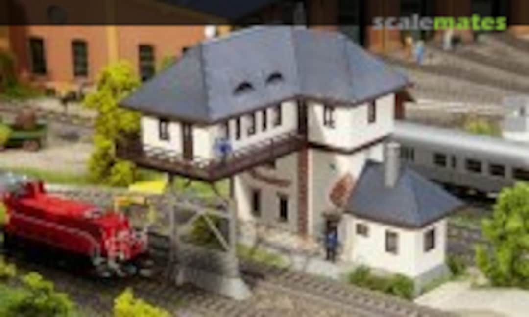 Bridge signal box (Faller 120108)