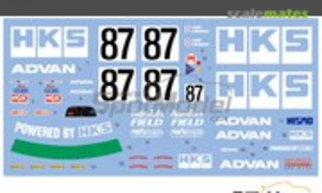 1:24 Nissan Skyline GT-R Group A (Shunko Models SHK-D439) SHK-D439