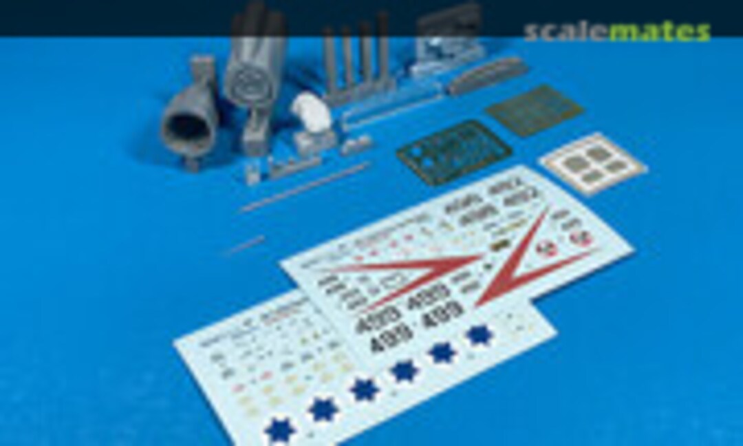 1:48 F-4E(S) 'Shablul' Reconnaissance (IsraCast IC 48063) IC 48063