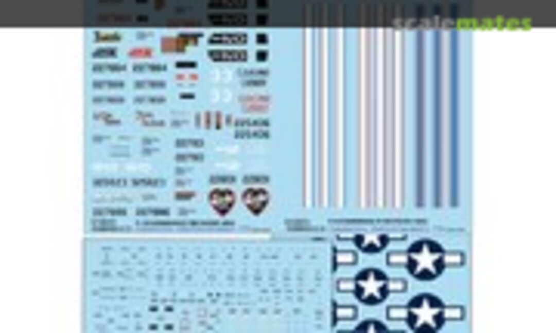 1:72 P-47D Razorback IN THE PACIFIC AREA (HGW Models 572022) 572022